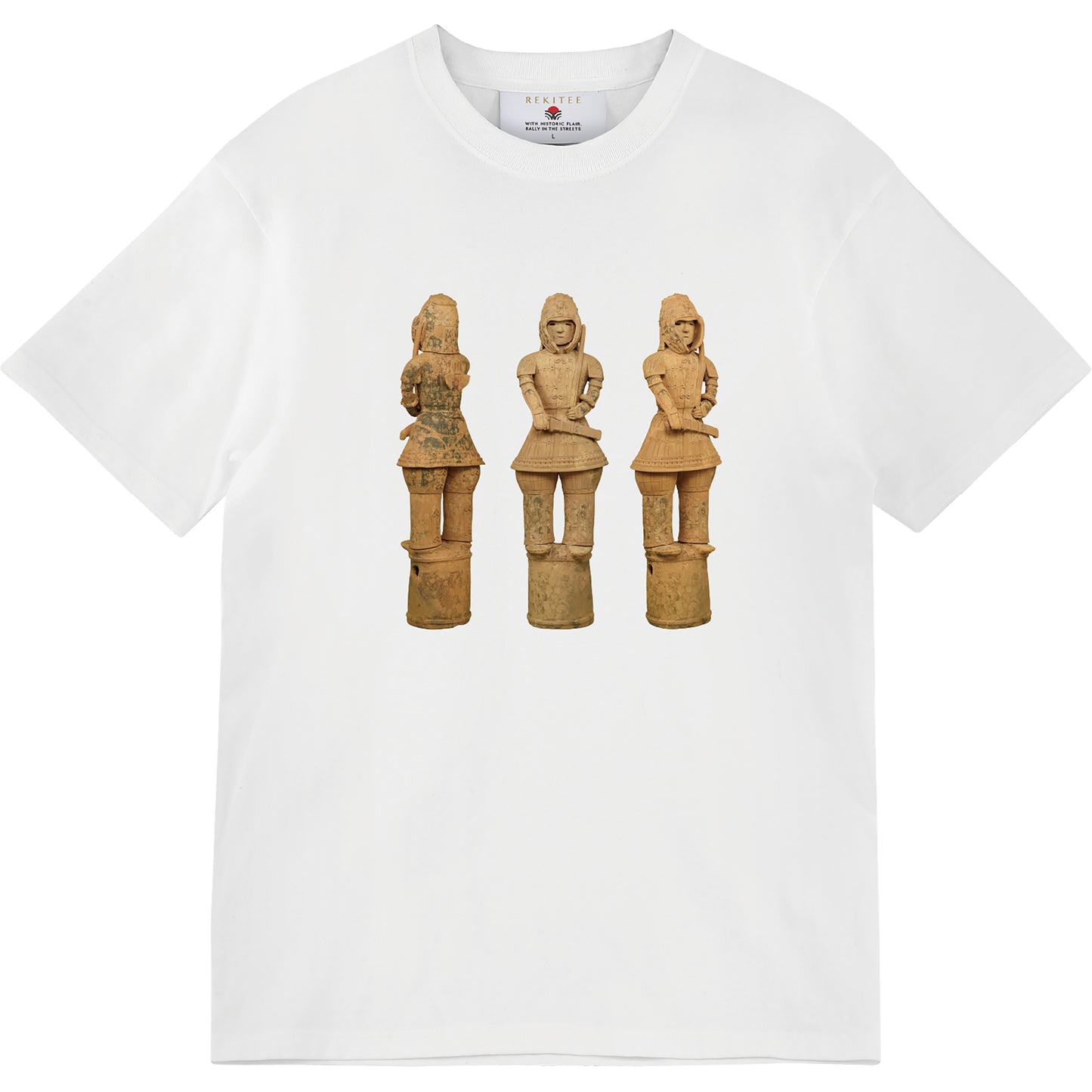 Haniwa Warrior in Keikō Armor