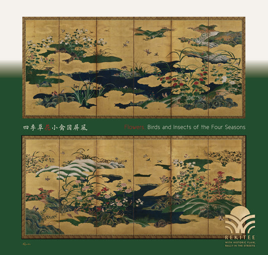 Flowers, Birds and Insects of the Four Seasons